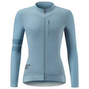 RION Women Cycling Jersey Long Sleeves Shirts Mountain Bike MTB Jerseys Pro Bicycle Clothing T-Shirt Outdoor Sports UPF 50+