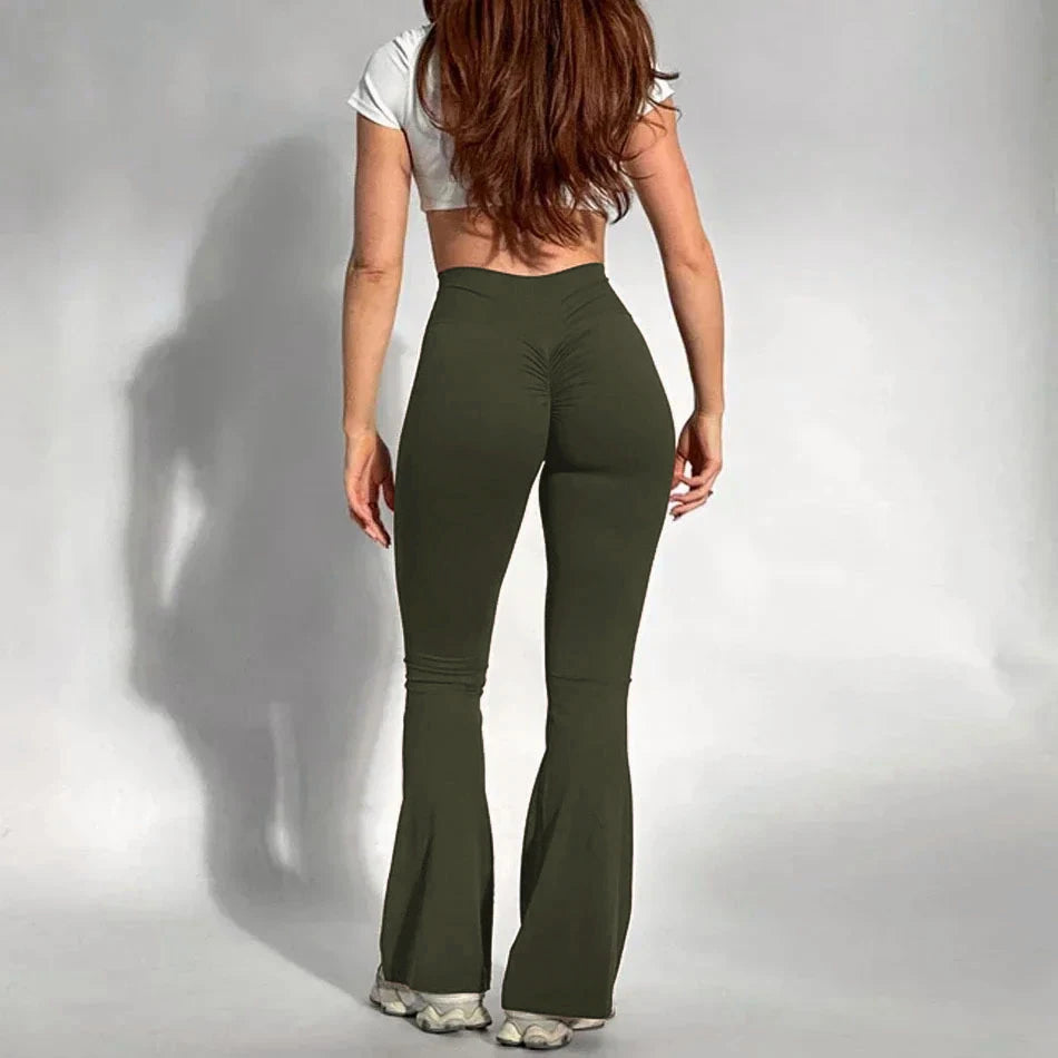 Sculpt Scrunch Flare Leggings