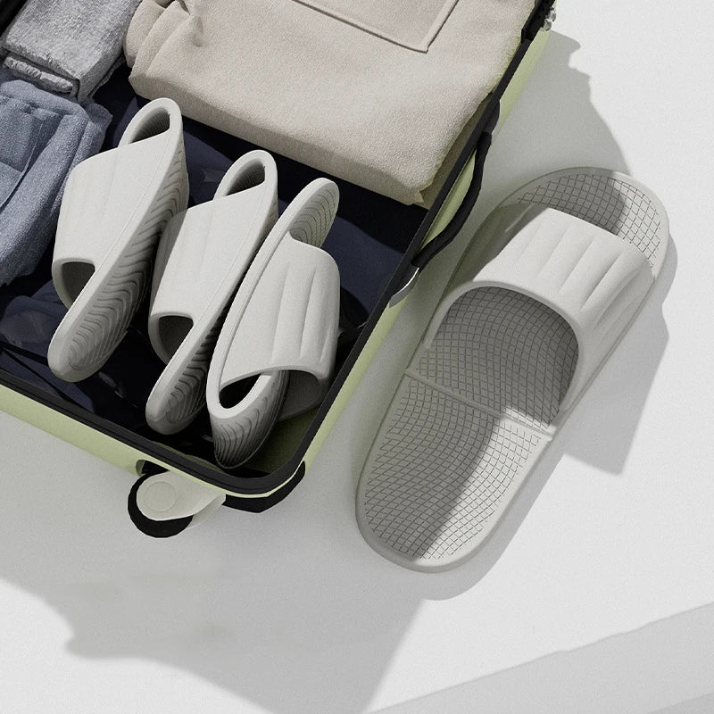 Foldable Quick-Dry Travel Slippers