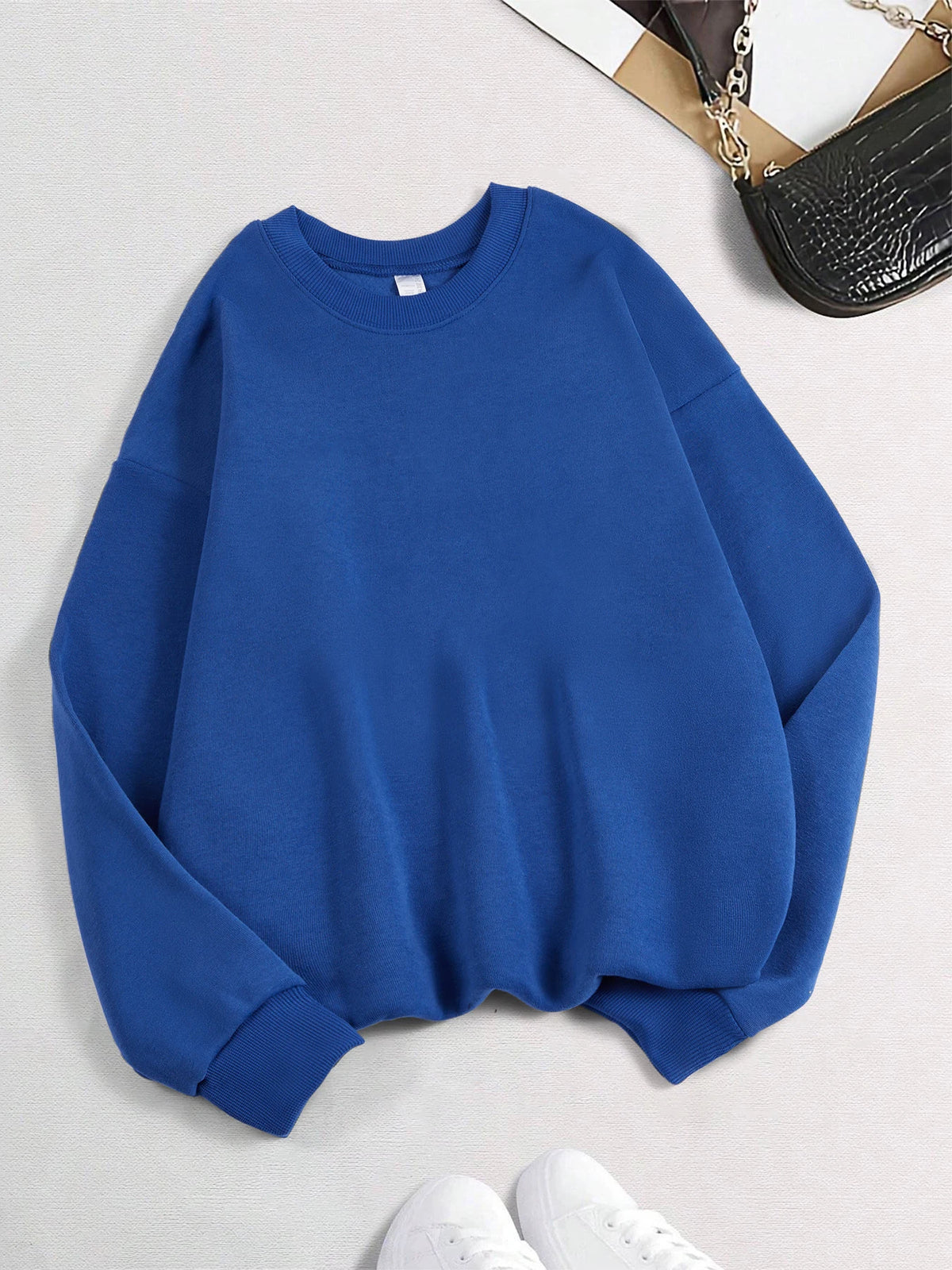 Fleece Crewneck Sweatshirt