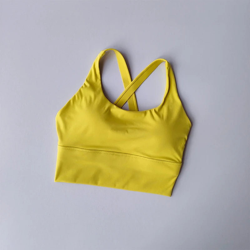 Aurelia Sun Racerback Performance Sports Bra – Black – image 3