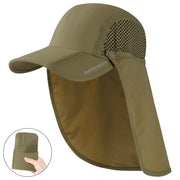 Explorer Sun Cap with Neck Flap UPF 50+