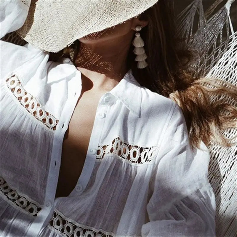 Crochet Beach Cover-Up Collection
