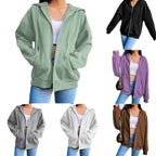 Fleece Zip-Up Hoodie