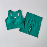 Seamless Bra & Shorts Set