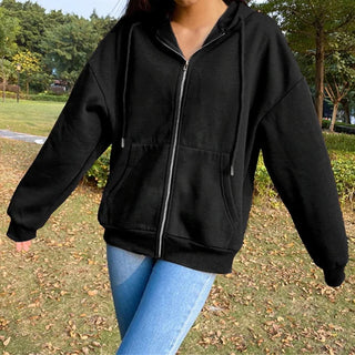 Fleece Zip-Up Hoodie
