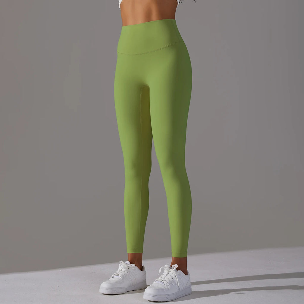 Aurelia Sun Breathable Seamless Training Leggings – Sand – image 32