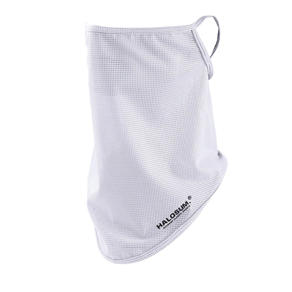 Breathable Bike Mask Windproof Dustproof Solid Color Motorcycle Scarf Ice Silk Balaclava Summer Men Women Sun Protection Veil