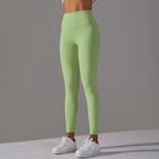 Aurelia Sun Breathable Seamless Training Leggings – Sand – image 35