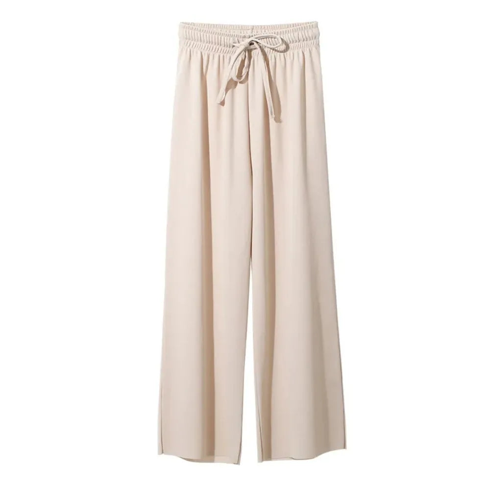 Breeze Ankle-Length Wide-Leg Pants
