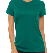 TACVASEN Summer Casual T-shirts UPF 50+ Quick Dry Womens Skin Sun Protection T-shirt Outdoor Running Swim Athletic T shirts Tops