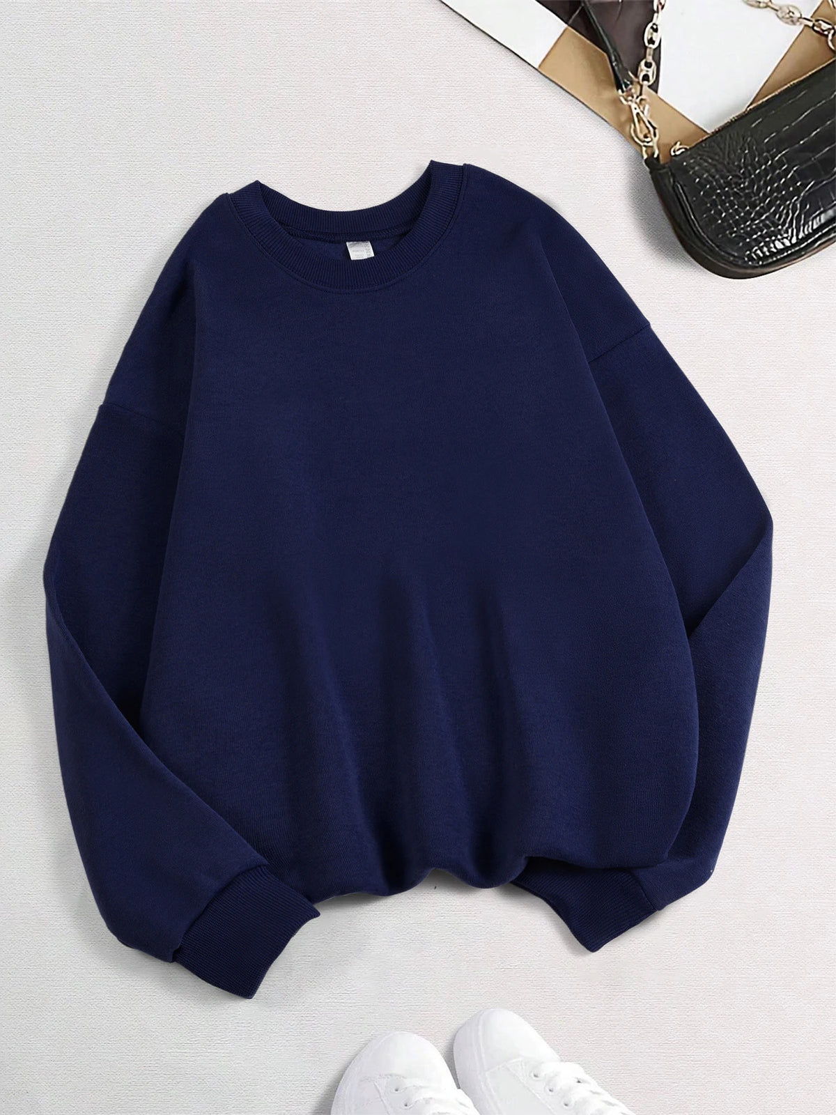 Fleece Crewneck Sweatshirt