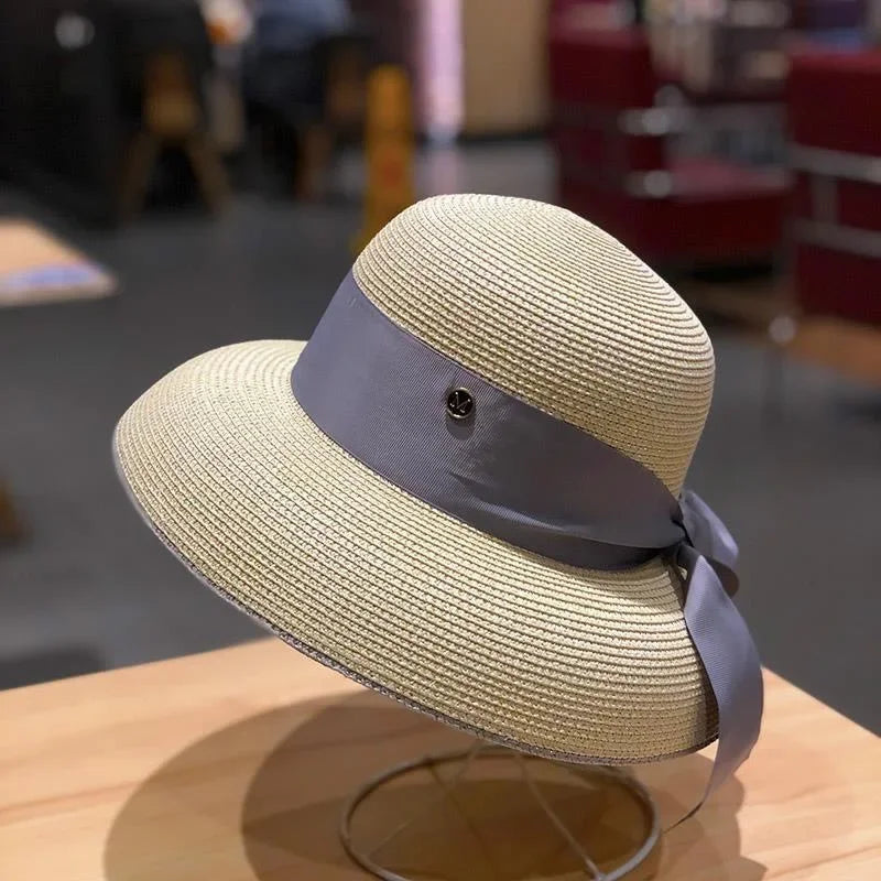 Hepburn Bow Sun Hat UPF 50+