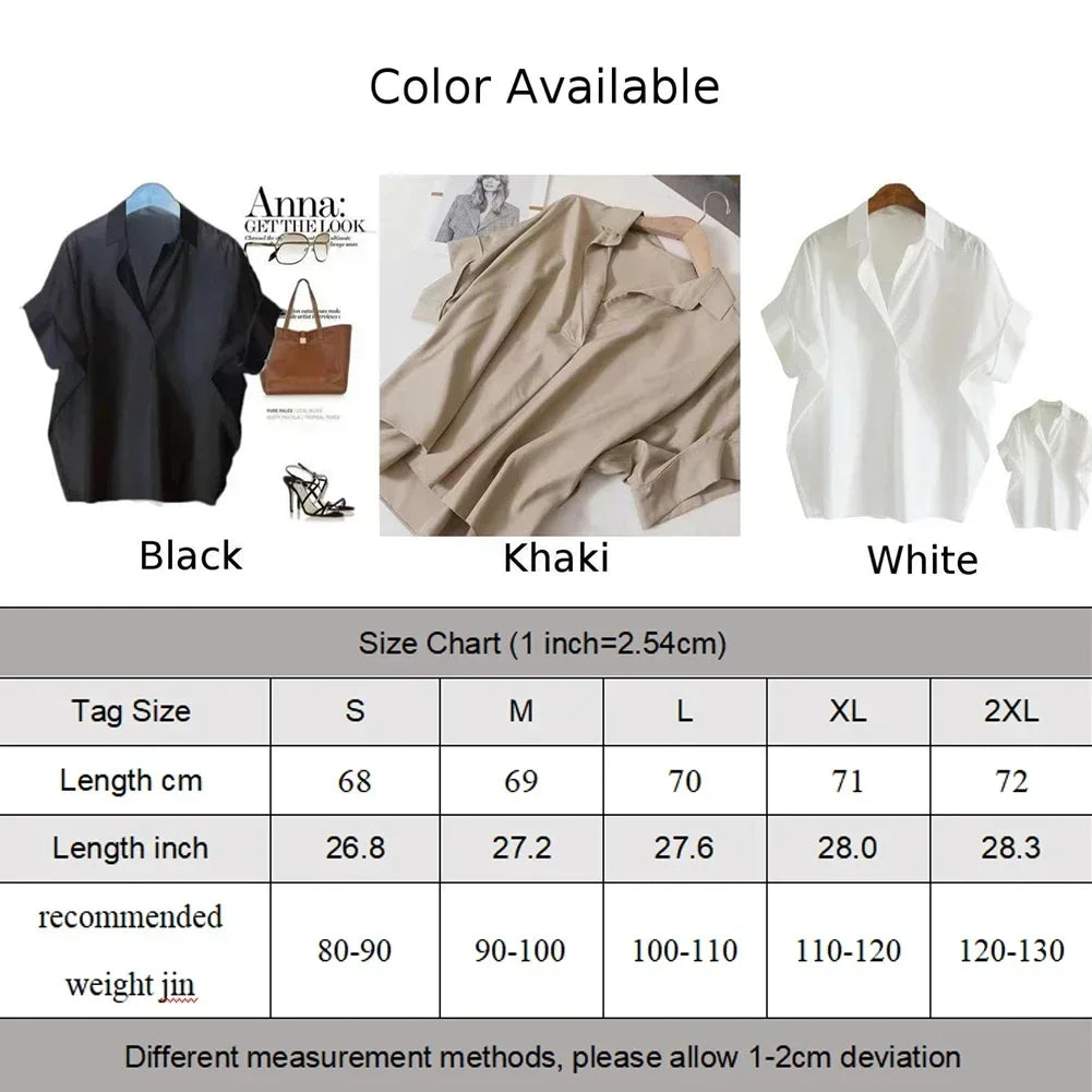 Batwing-Sleeve Blouse