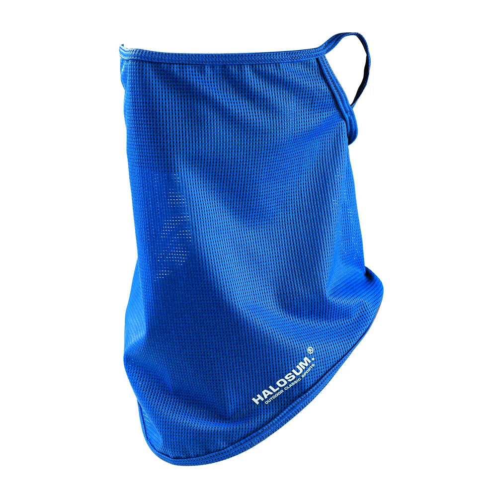Breathable Bike Mask Windproof Dustproof Solid Color Motorcycle Scarf Ice Silk Balaclava Summer Men Women Sun Protection Veil