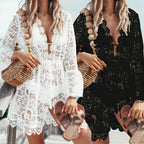 Scallop Crochet Beach Dress