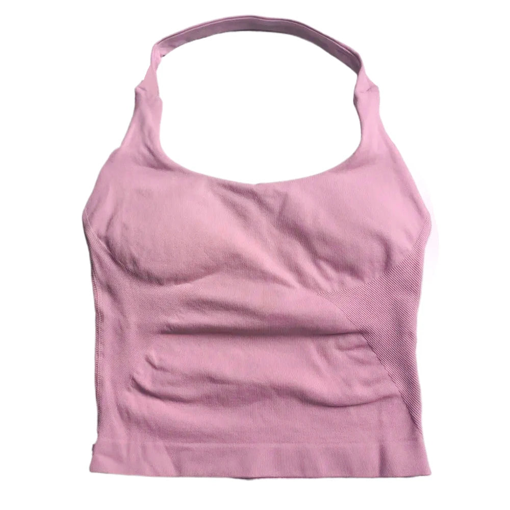 Strappy Padded Training Bra