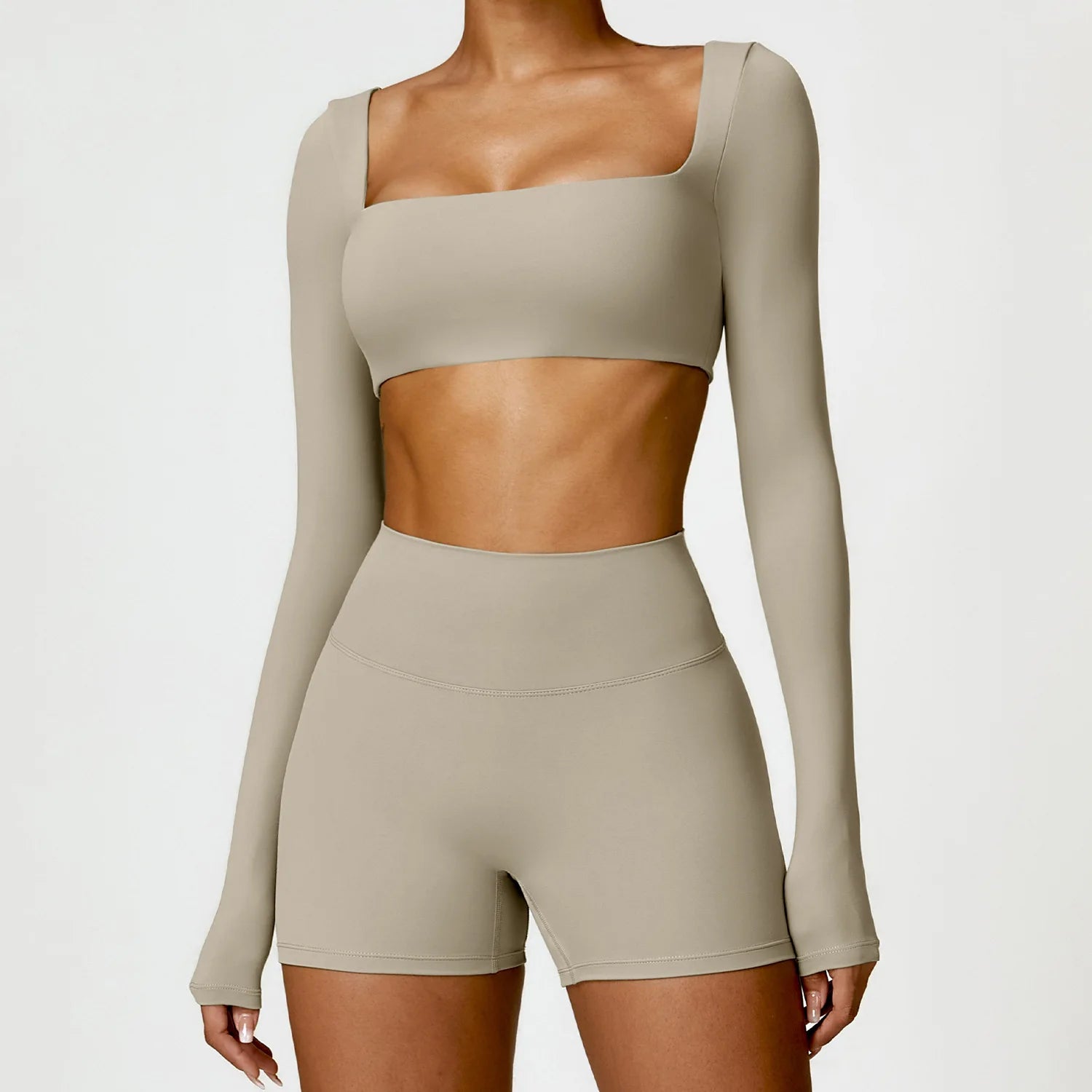 Aurelia Sun Long Sleeve Summer Training Set – Black – Set 1 – image 10