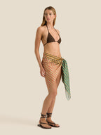 Reef Patch Square Pareo by Aurelia Sun