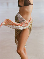 Reef Patch Square Pareo by Aurelia Sun