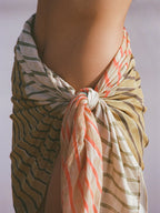 Reef Patch Square Pareo by Aurelia Sun