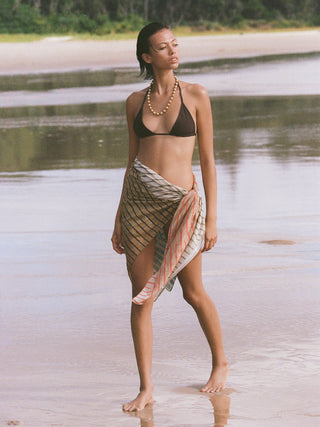 Reef Patch Square Pareo