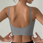 Aurelia Sun U-Back Everyday Sports Bra – Black – image 7