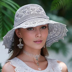 Coastal Foldable Wide-Brim Visor