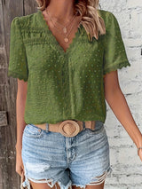 Plus-Size Blouse