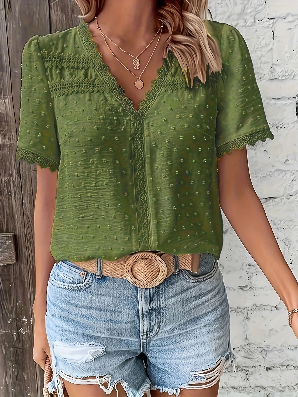 Plus-Size Blouse