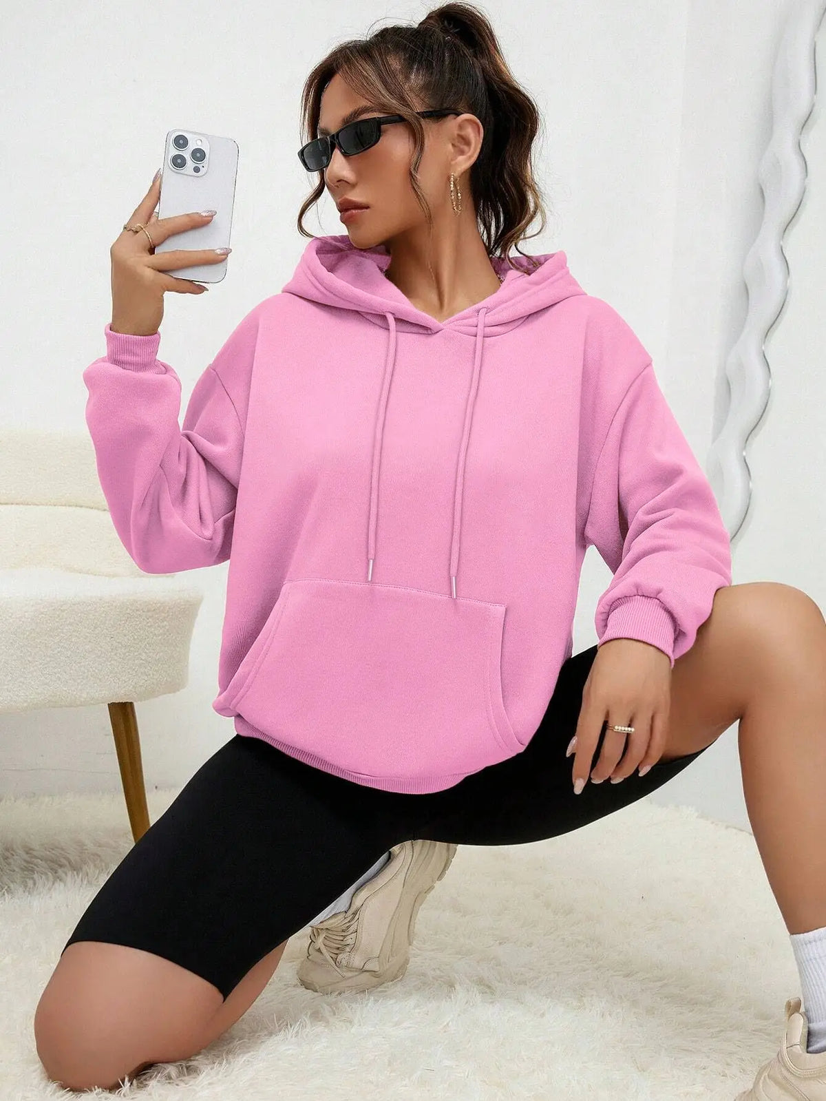 Everyday Fleece Pocket Hoodie