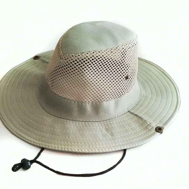 Airflow Mesh Bucket Hat