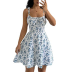 Floral Mini Dress