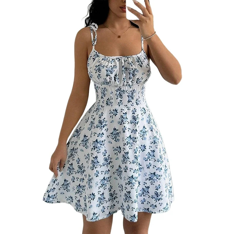Floral Mini Dress