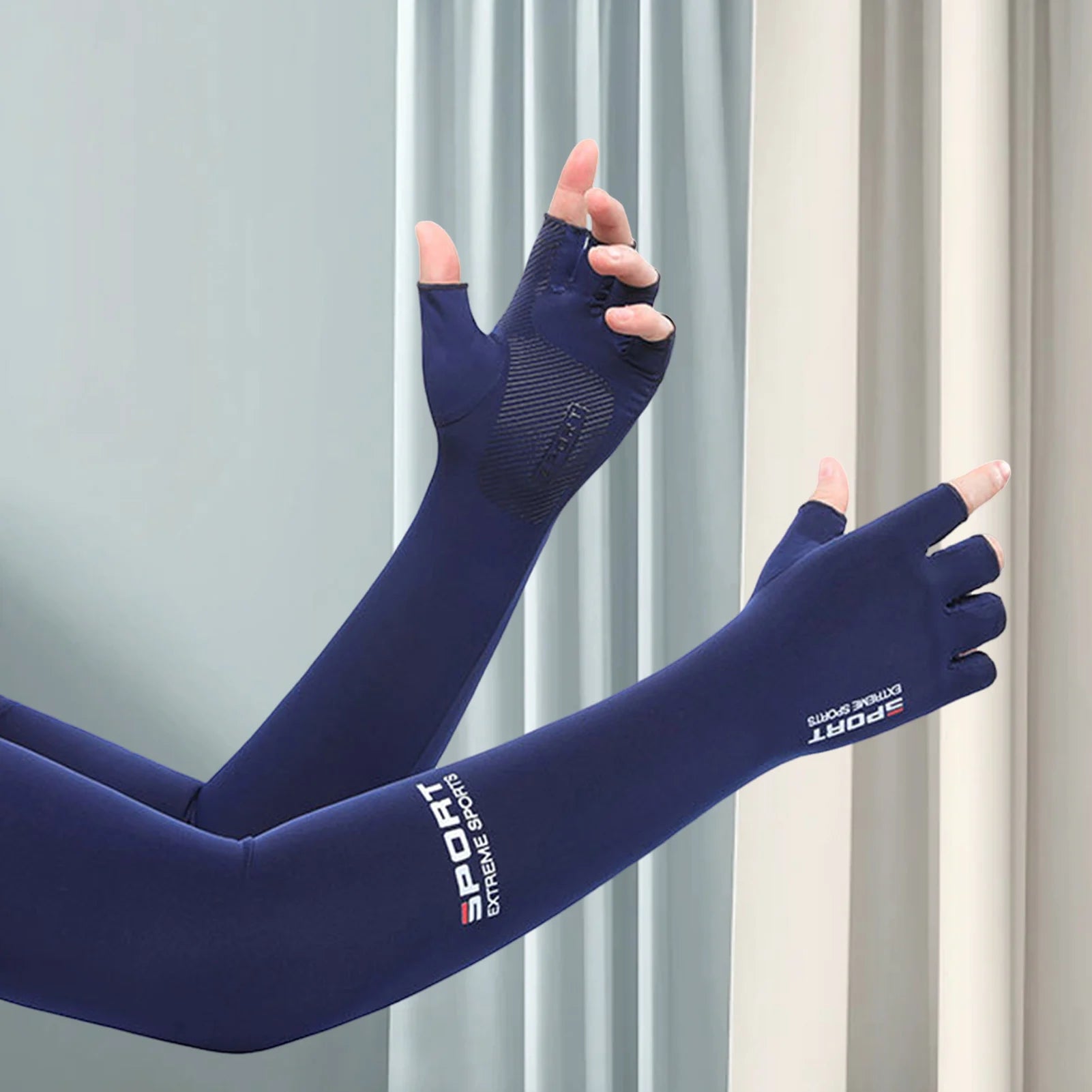 Long Cooling Arm Sleeves UPF 50+