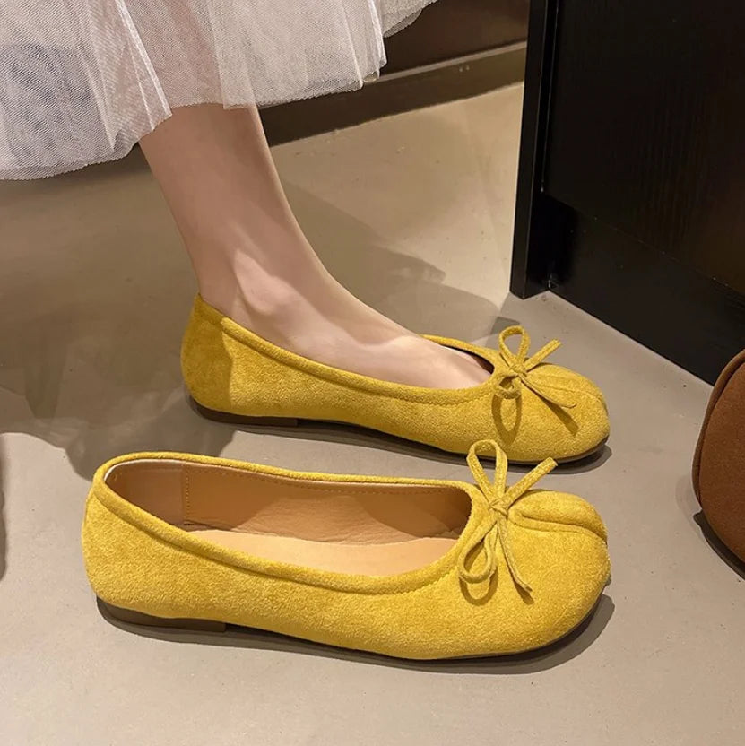 Tabi Split-Toe Ballet Flats
