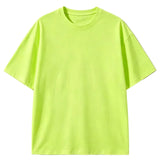 Cotton Short-Sleeve Relaxed Training T-Shirt