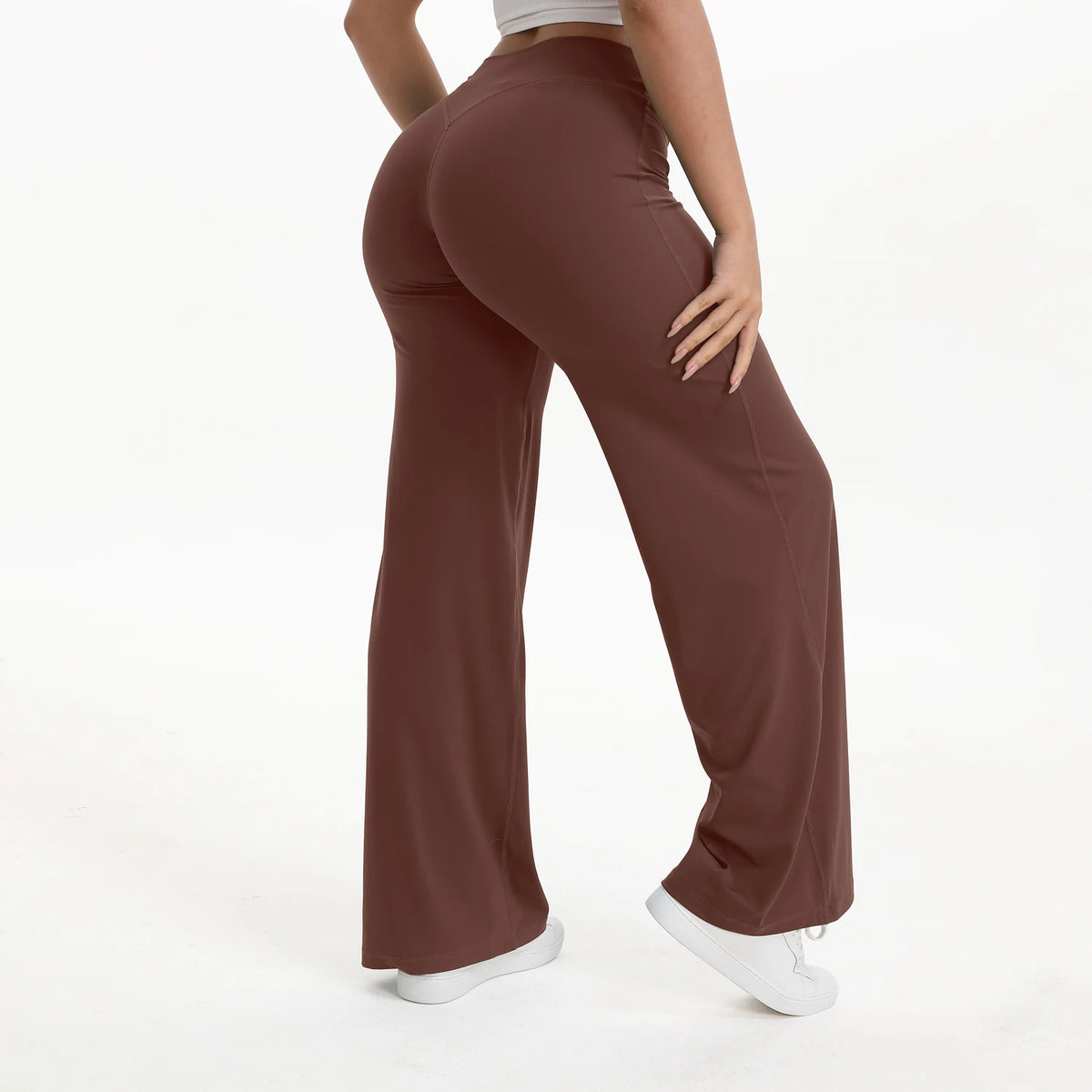 Aurelia Sun SoftMotion Straight Leg Yoga Pants – Light Blue – image 15