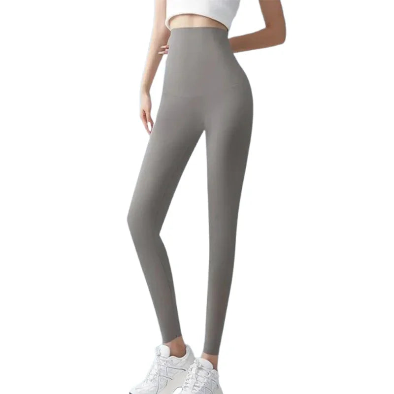 M/L/XL Summer Shark Skin Pants for Women Ultra Thin Ice Silk Sun Protection Leggings Tummy Control Butt Lift Yoga Pant Seamless