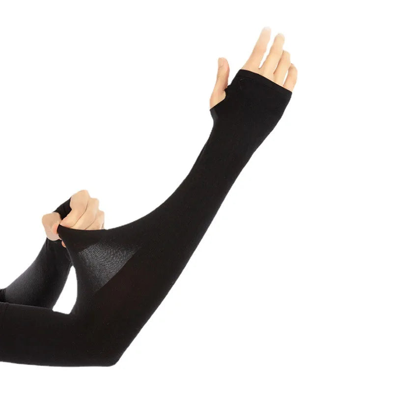 Ice Silk Arm Sleeves UPF 50+