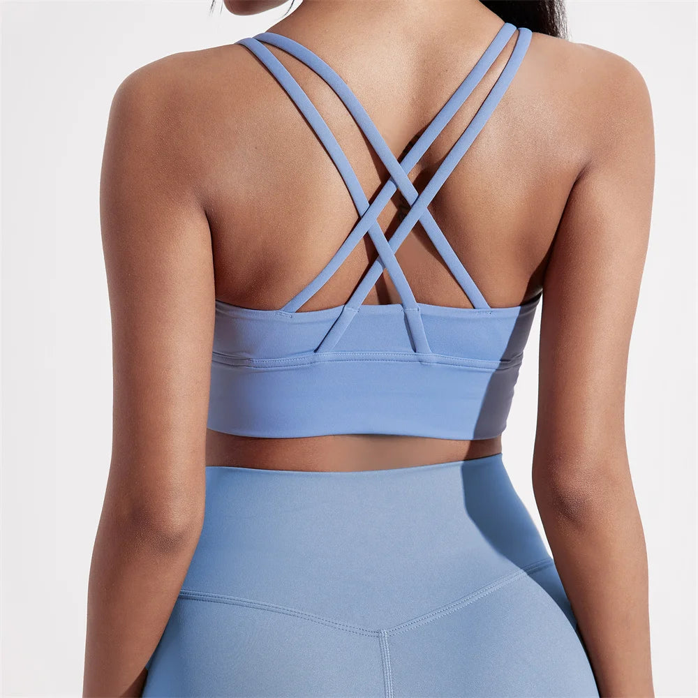 Contour Crossback Sports Bra