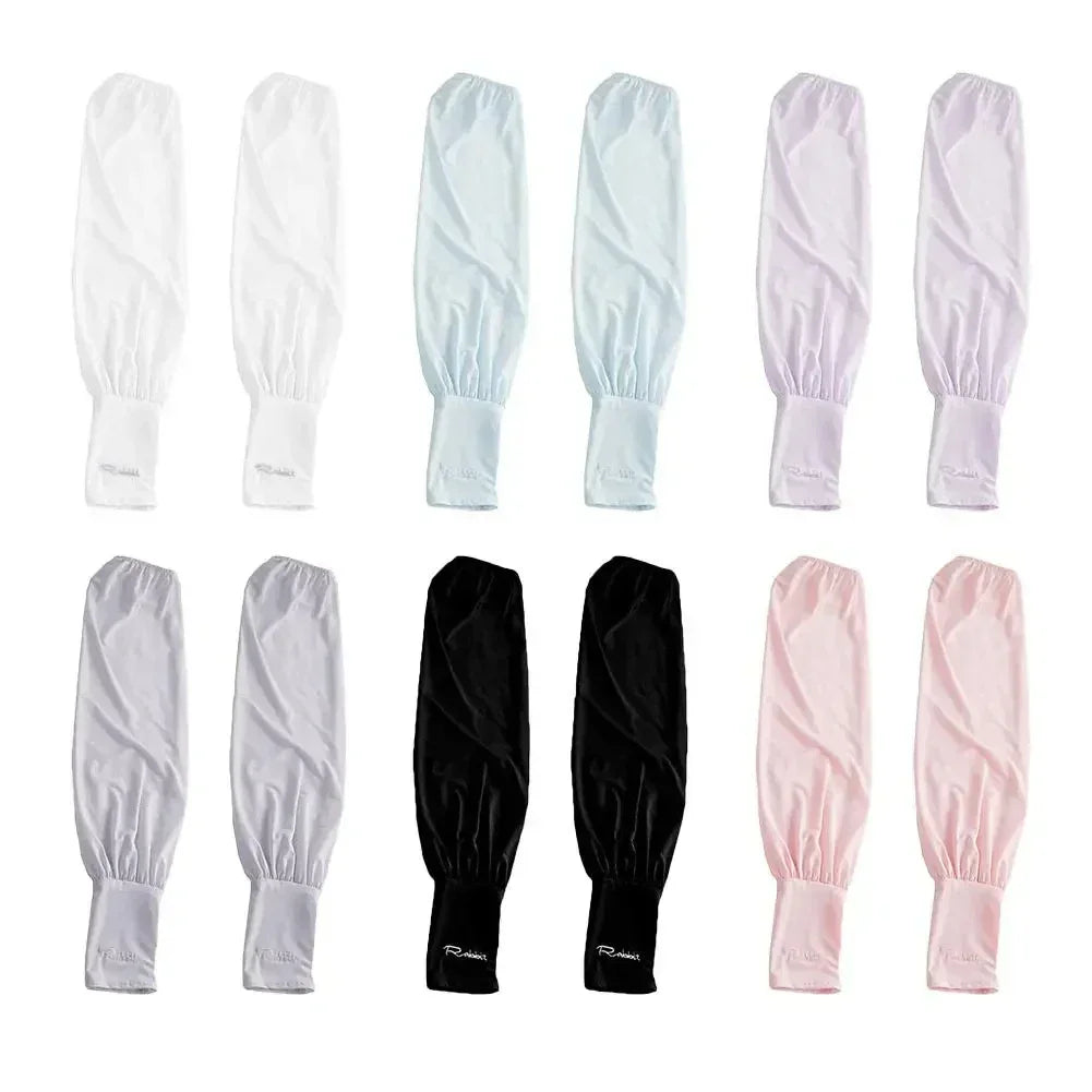 Loose Ice Silk Sleeve Gloves UPF 50+