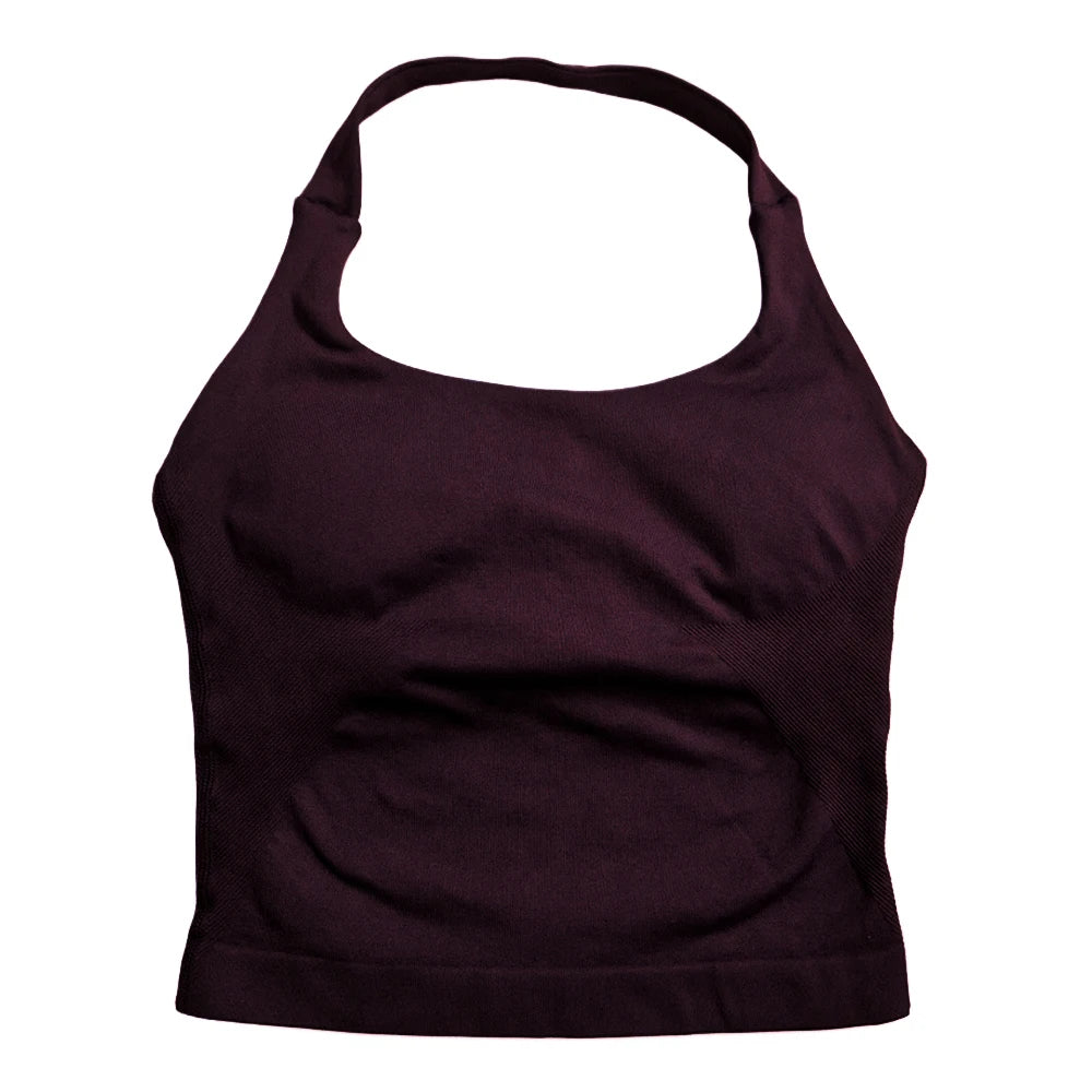 Strappy Padded Training Bra