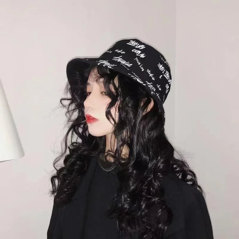 Reversible Graphic Bucket Hat