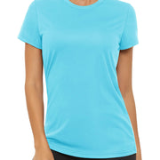 TACVASEN Summer Casual T-shirts UPF 50+ Quick Dry Womens Skin Sun Protection T-shirt Outdoor Running Swim Athletic T shirts Tops