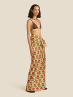 Folk Square Pareo by Aurelia Sun