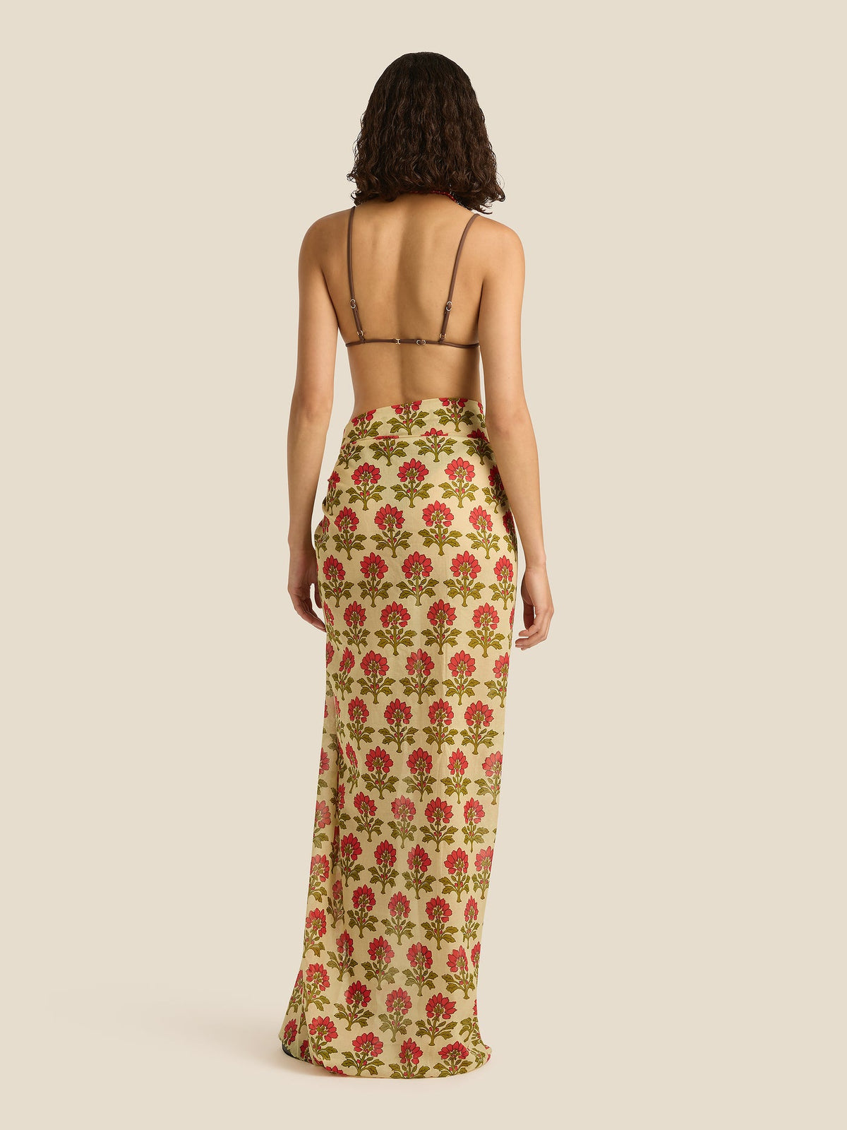 Folk Square Pareo by Aurelia Sun