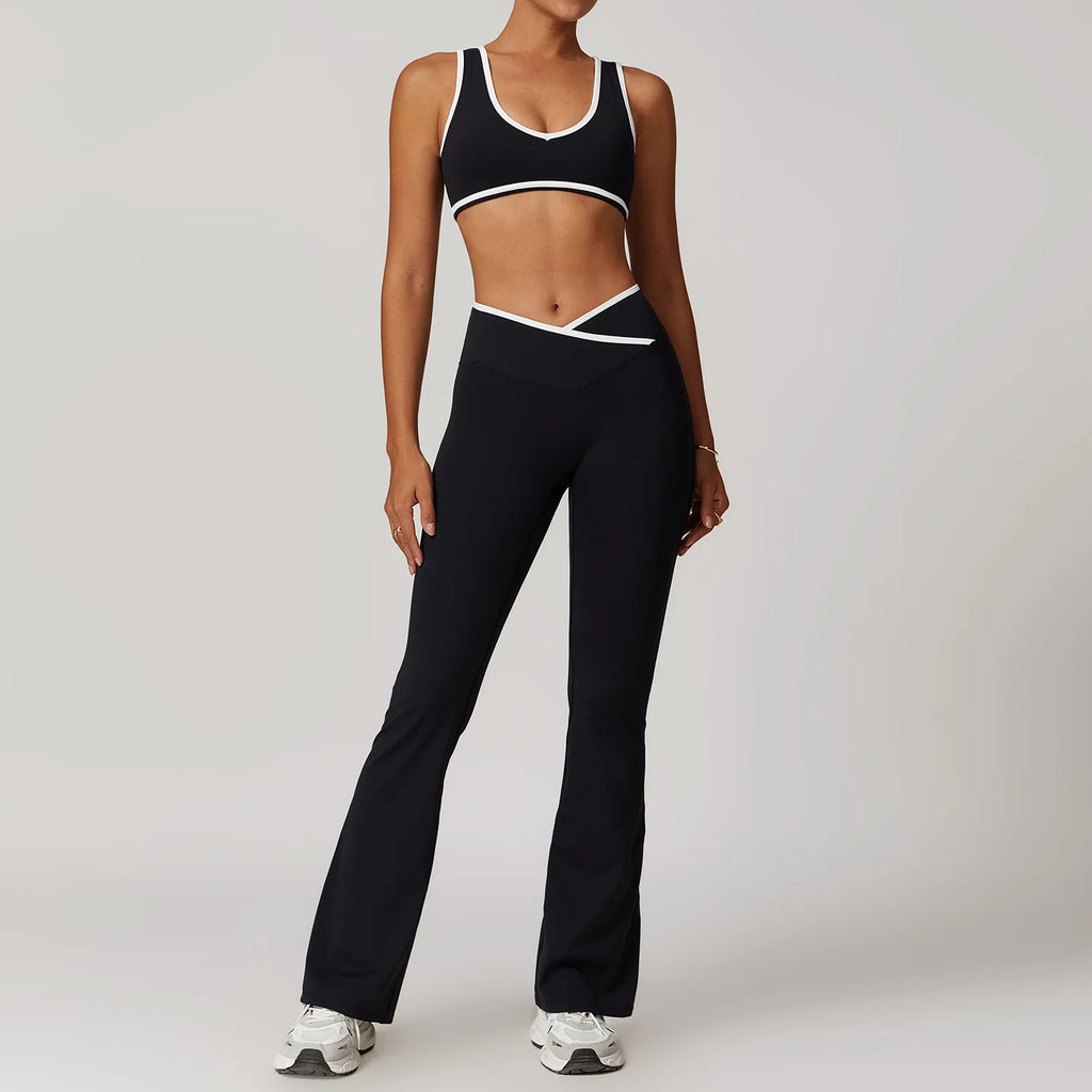 Aurelia Sun Bra & Leggings Training Set – Pink – image 8