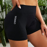 High-Waist Cycling Shorts