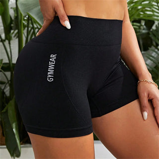 High-Waist Cycling Shorts